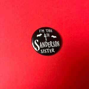 Spirit Halloween / hocus pocus button🤍🖤​​​​​​​